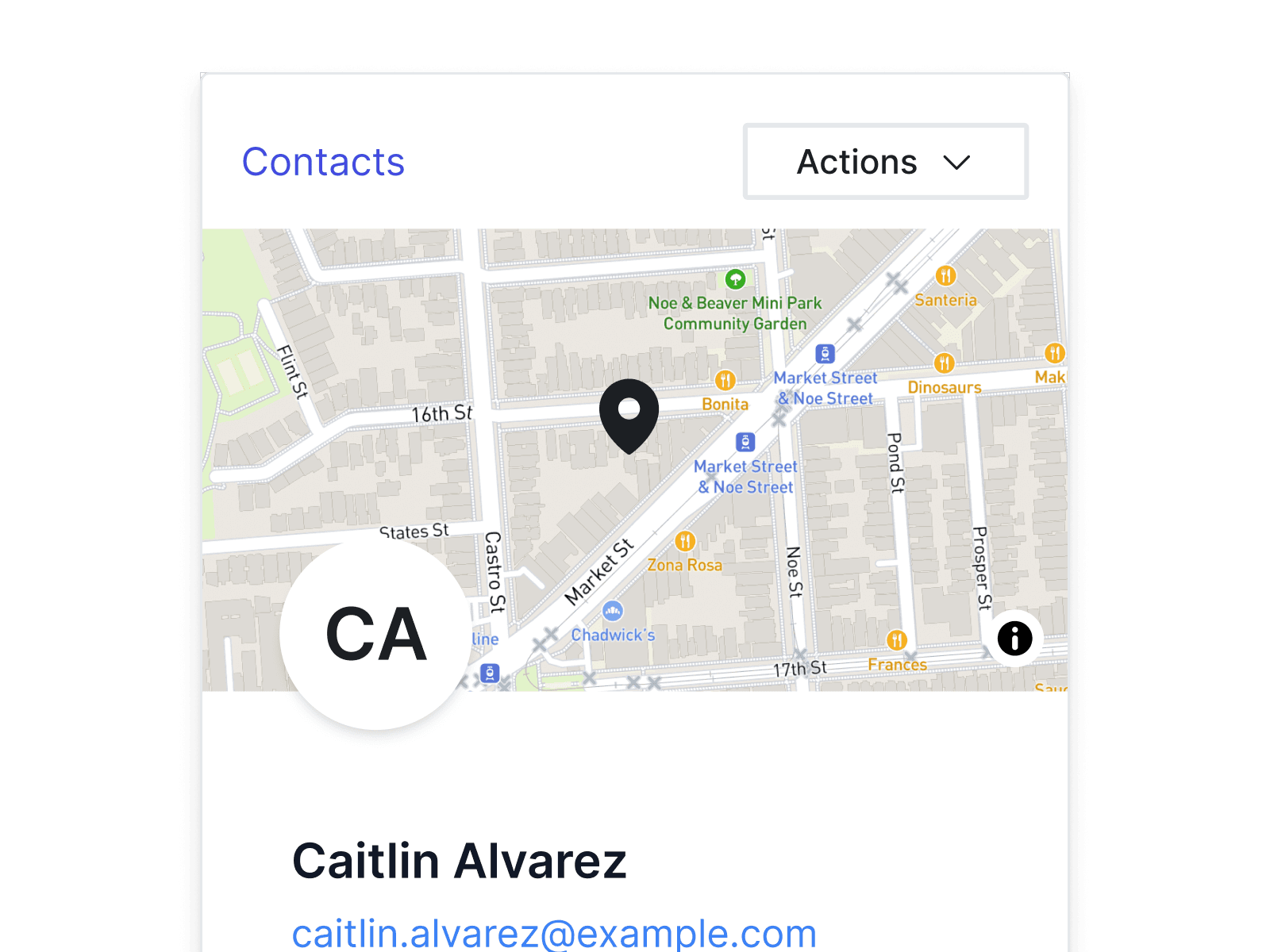 Coordinated member operations