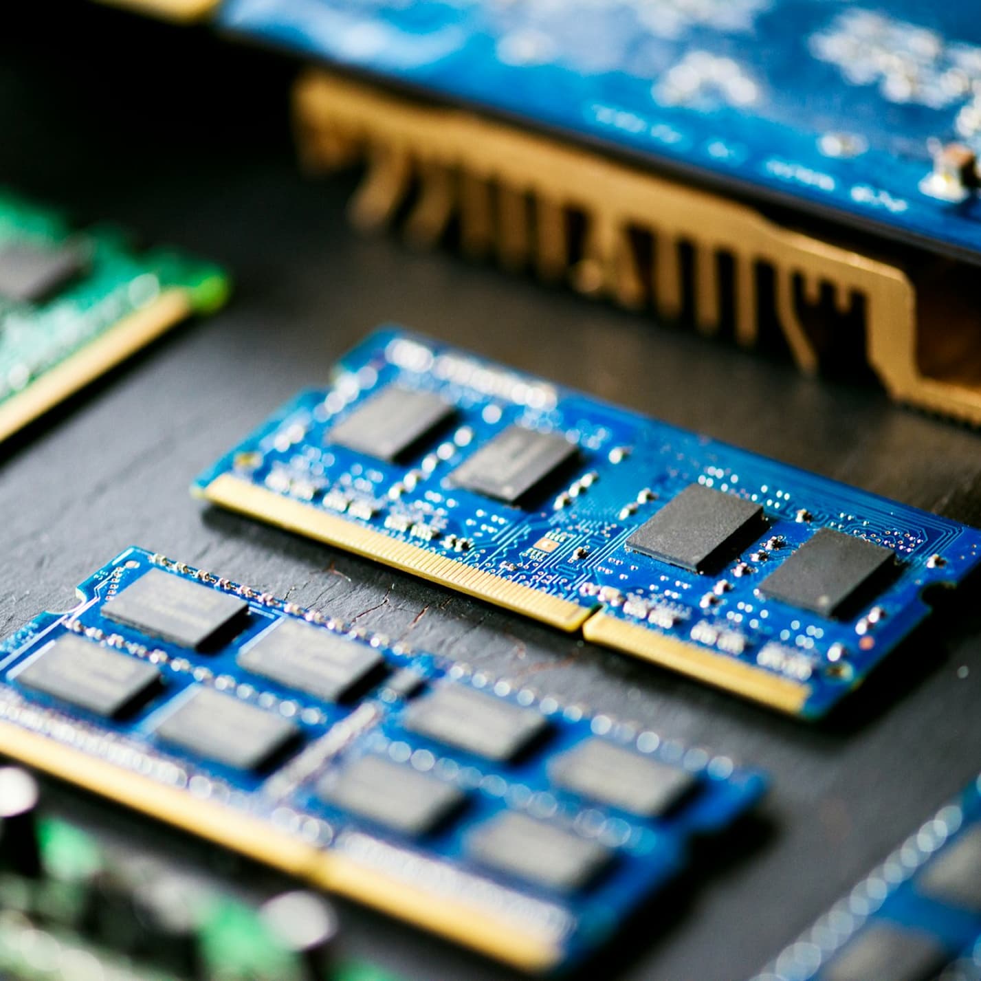 Device electronics and components