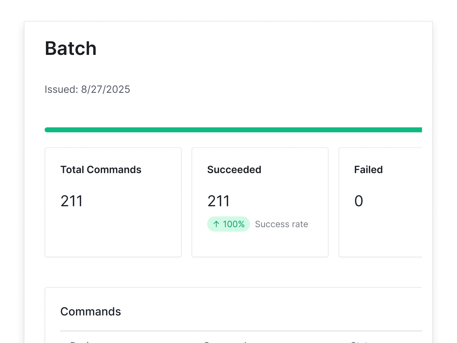 Automated dispatch & verification
