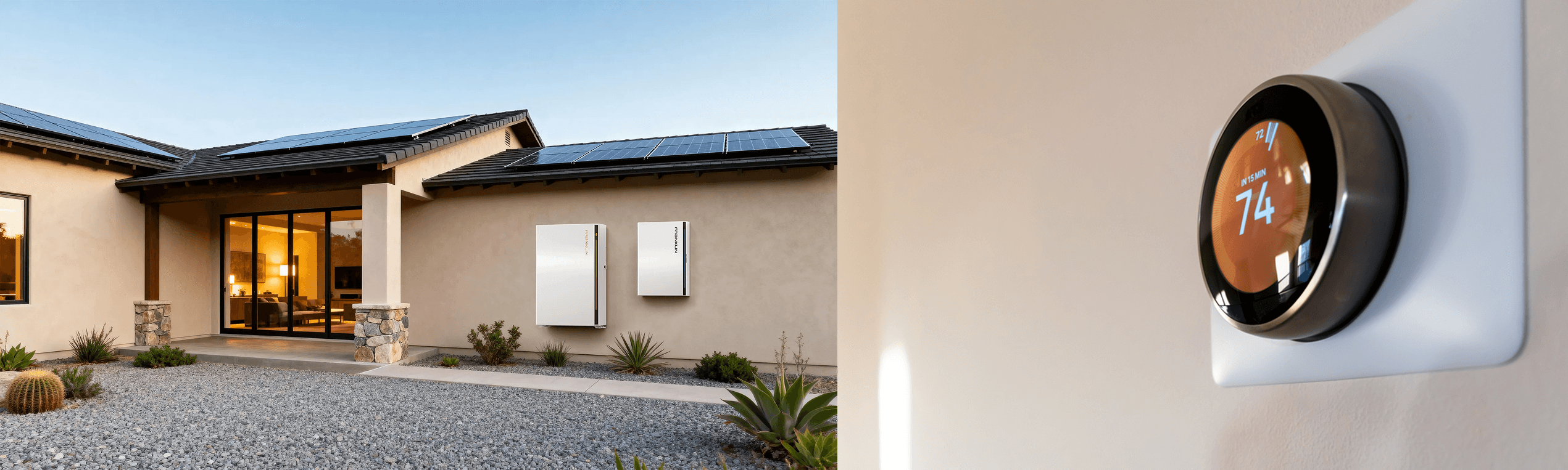 Battery program or thermostat program: Which should you launch first?