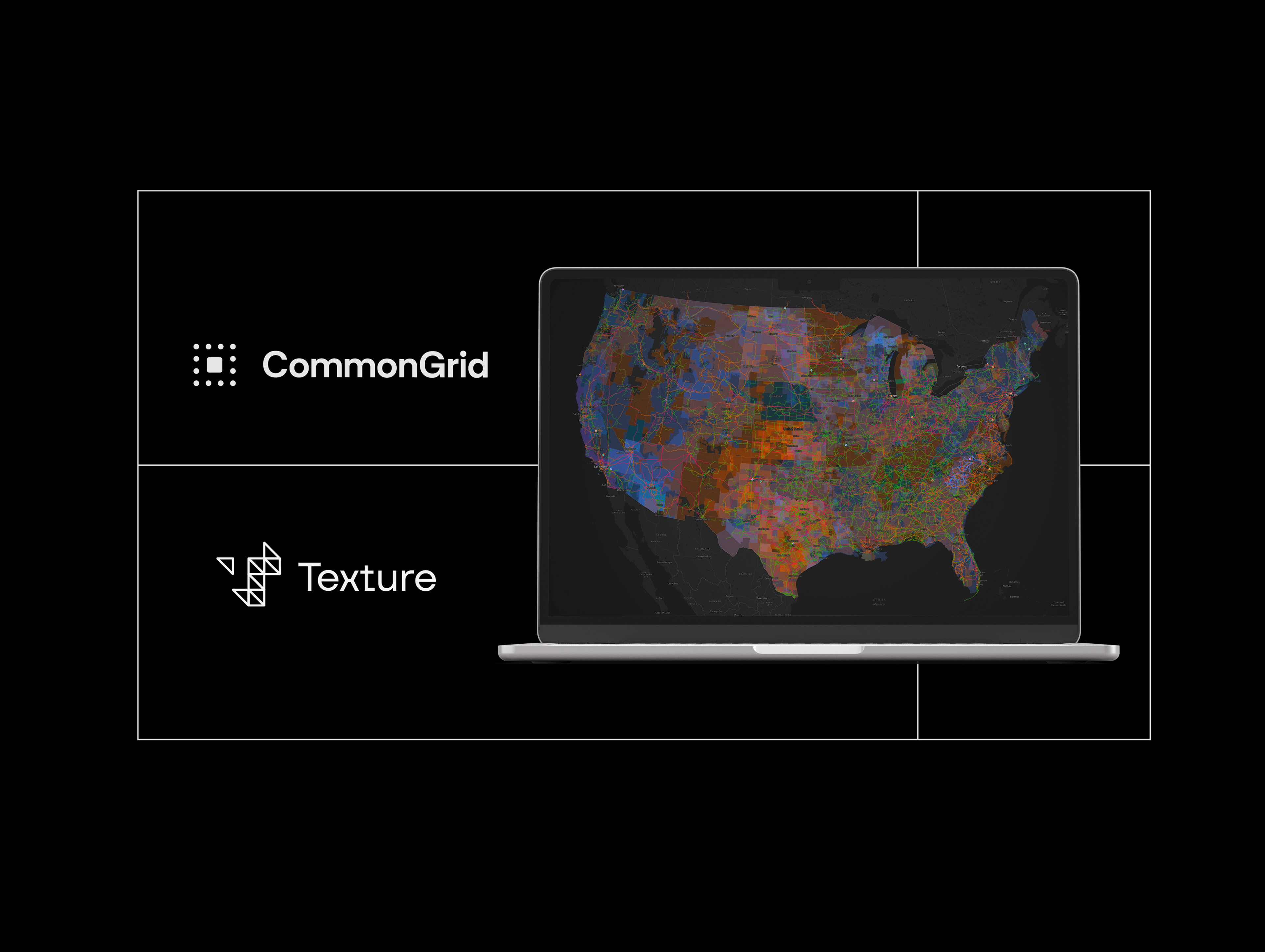 Texture launches CommonGrid, an open source registry of the US power grid