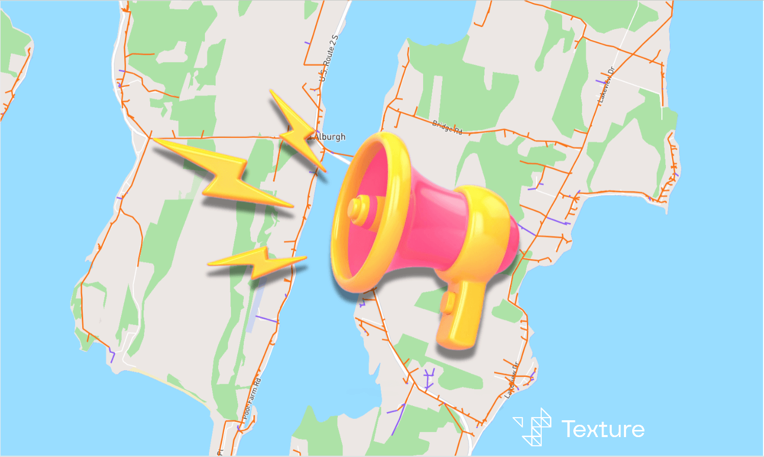 SCADA, in-map grid exploration, alert mapping | Texture Changelog April 24, 2026